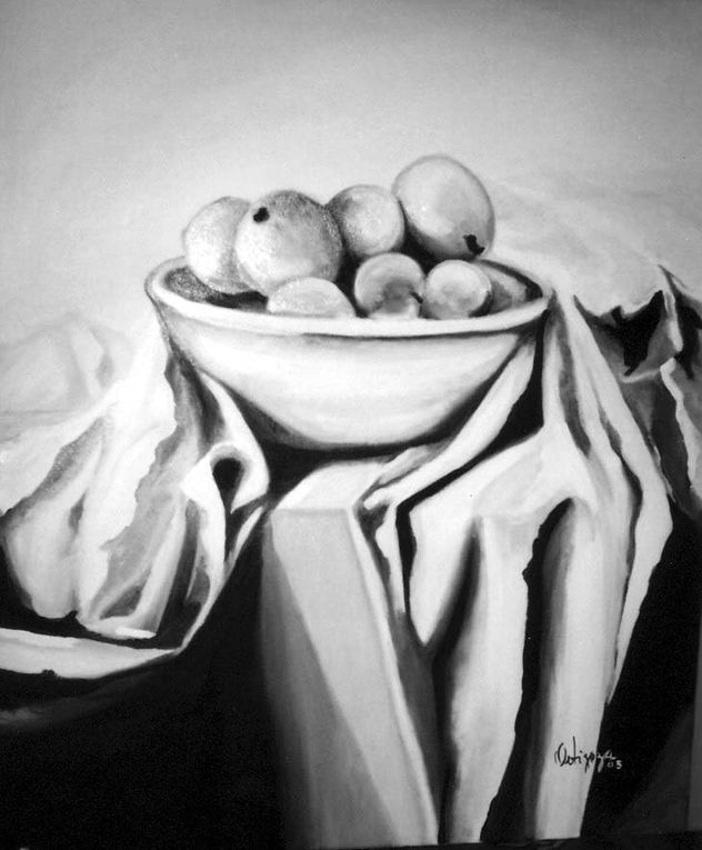 Naturaleza en blanco y negro