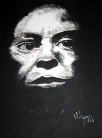 Rostro de negro