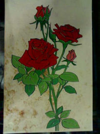 Rosas rojas