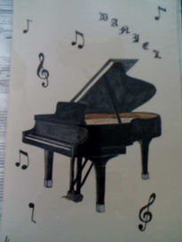 Piano con nombre