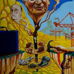 Pintura Surrealista-expresionista-parasimbólica thumbnail 1