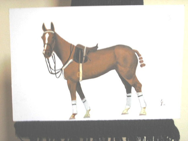 caballo de polo