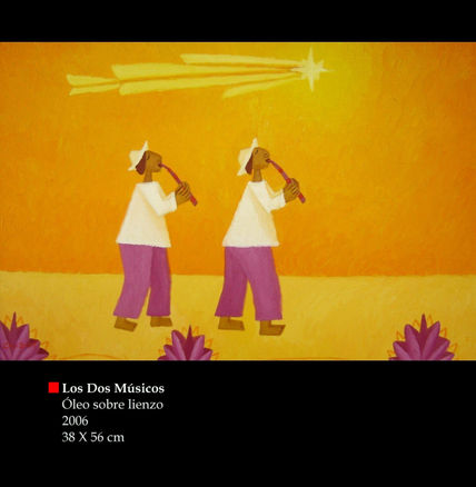 Los dos musicos