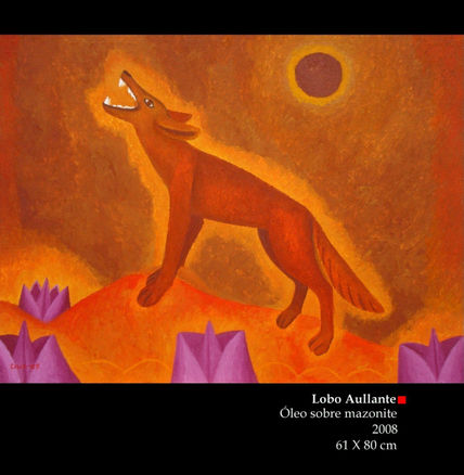 Lobo aullante