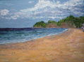 Playa desierta