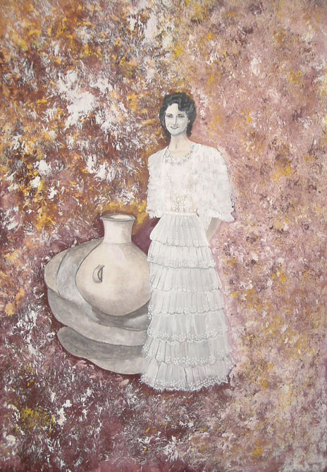 La dama de blanco