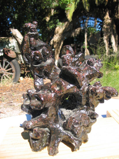 "Escultura negra" 