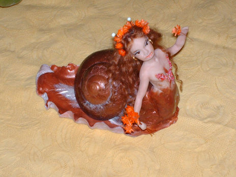 Pequeno caracol