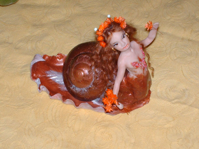 pequeno caracol