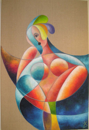 La Dama boba Oil Canvas Nude Paintings