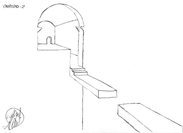 Onirismo (1990) Pencil