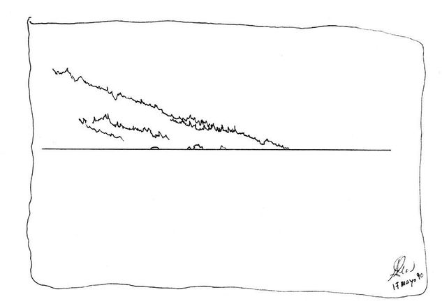 Onirismo 04 Bosque (1990) Pencil