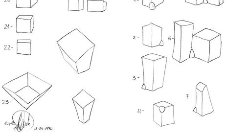 Dibujos 1990
