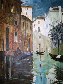 Paisaje veneciano