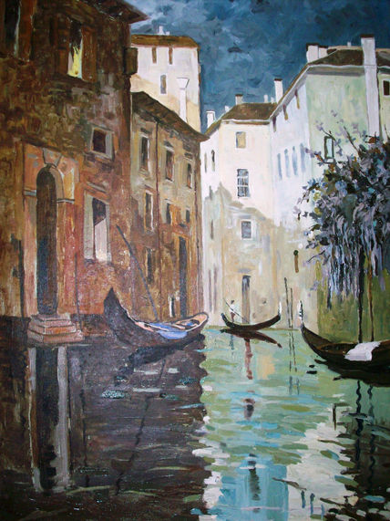 Paisaje veneciano