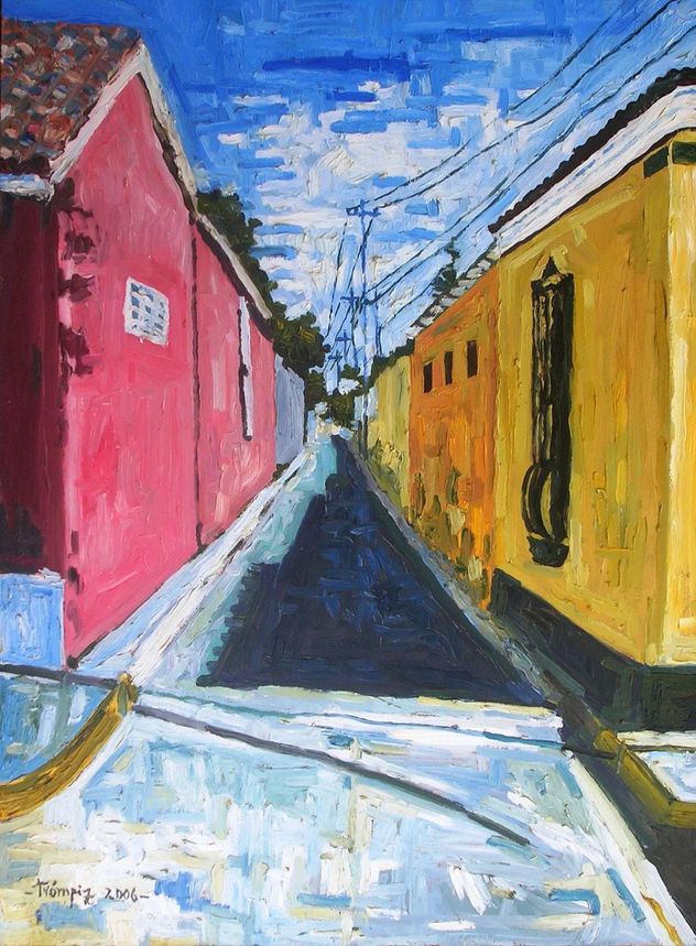 Calle Gonzalez La Vela de Coro