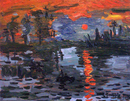 Homenaje a monet
