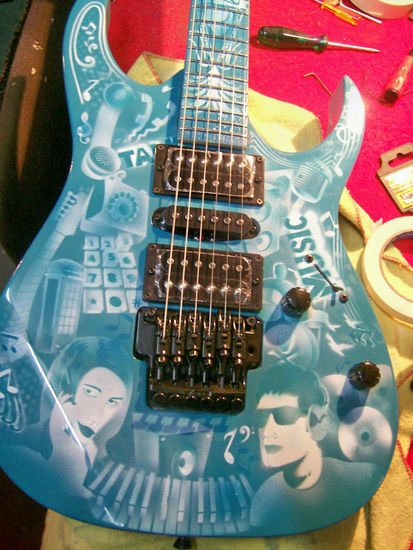 guitarra promocion samsung 