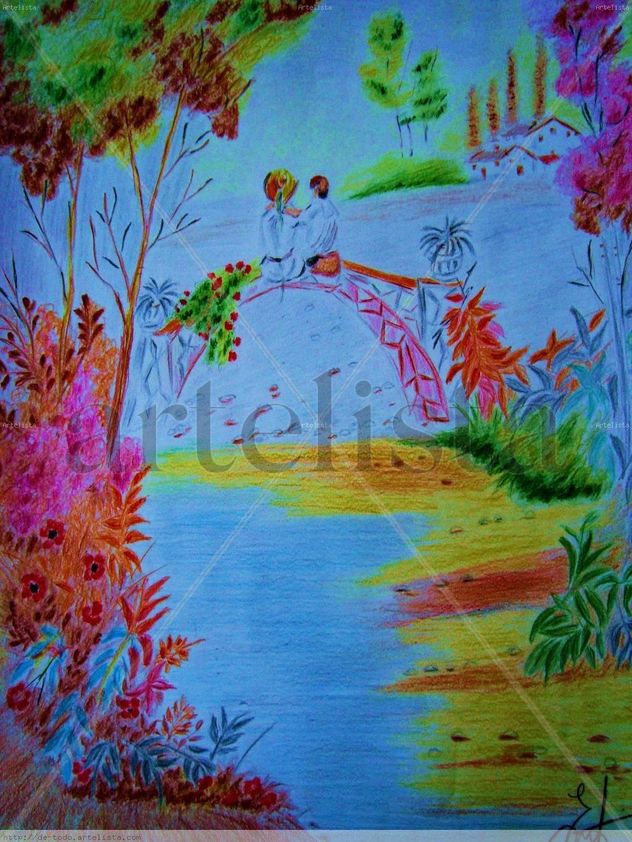 Contemplando el paisaje