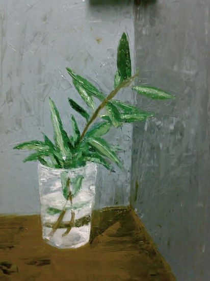 Rama Oil Panel Still Life Paintings