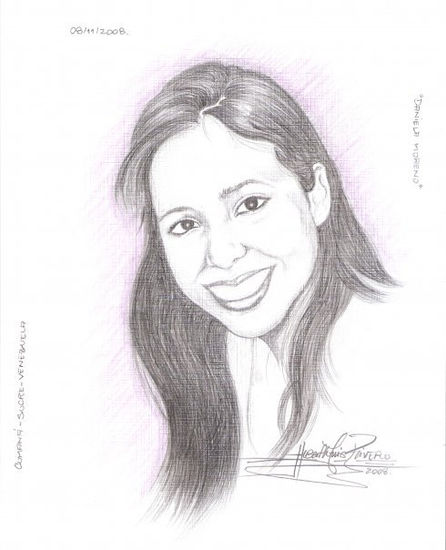 retrato "daniela moreno" 