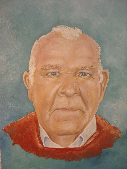 Retrato de Arsenio Martín Oil Canvas Portrait