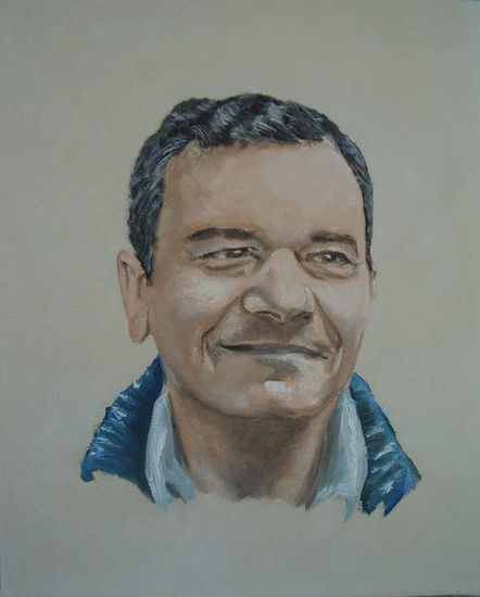 Autorretrato Oil Canvas Portrait