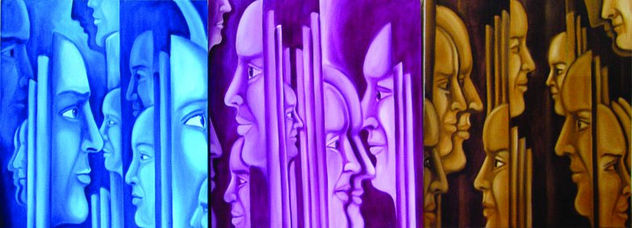 TRIPTICO CARAS
