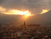 Atardecer en cuenca