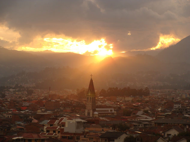 Atardecer en cuenca 