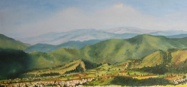 constanza Óleo Lienzo Paisaje