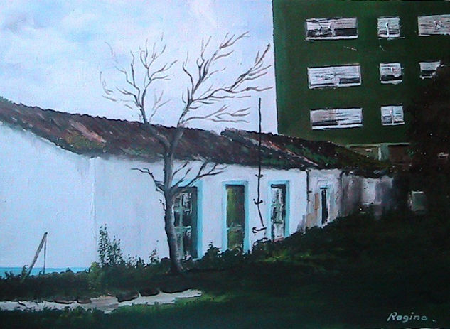 la ultima Oil Canvas Landscaping