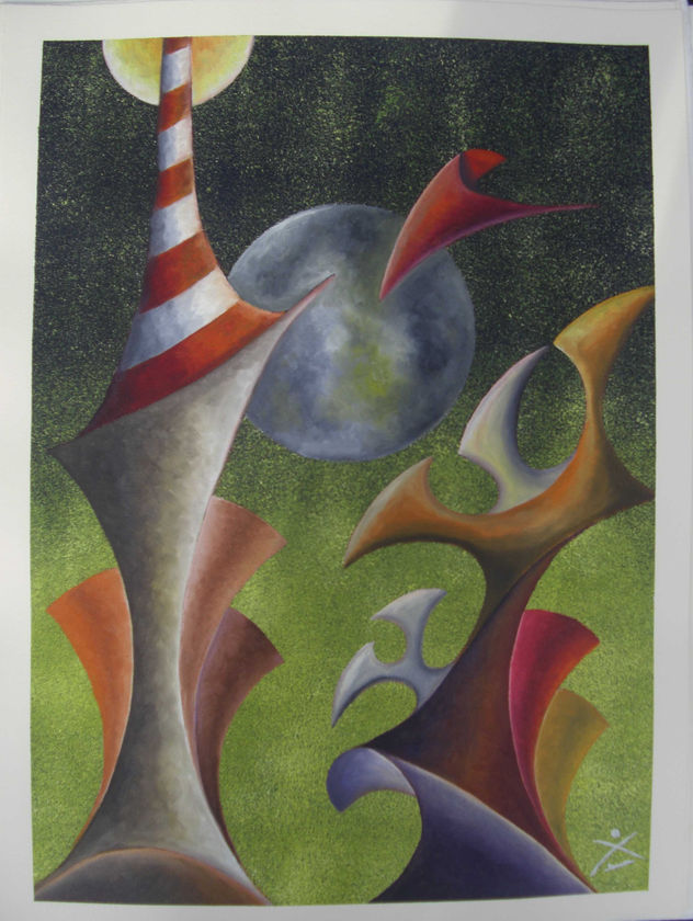 Estructura onirica nº 4