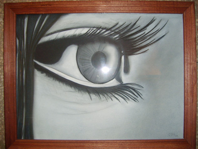 Una mirada... Charcoal