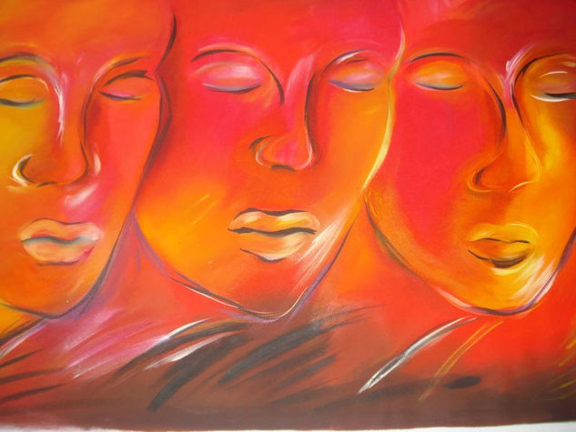 liberacion de egos Oil Canvas Others