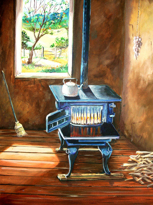 COCINA DE HIERRO