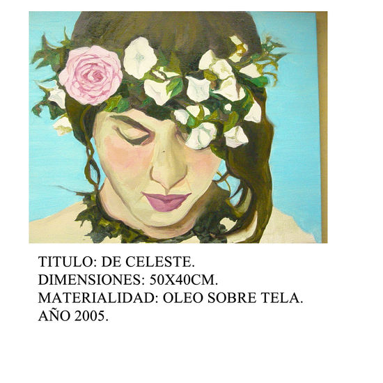 DE CELESTE Oil Canvas