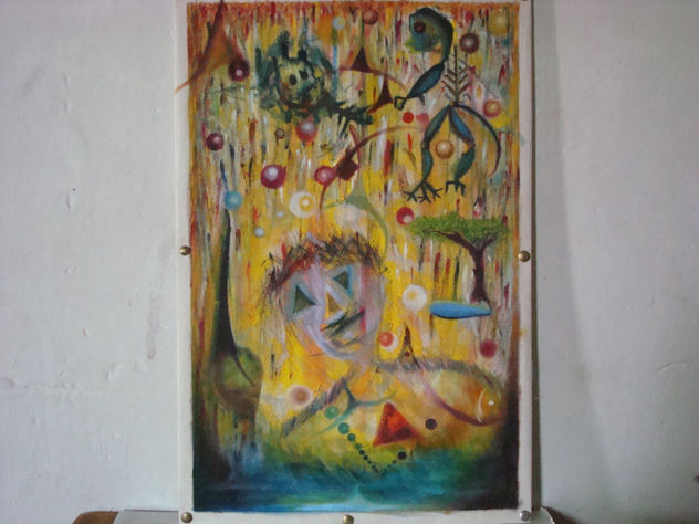 Retrato de un esquizofrenico