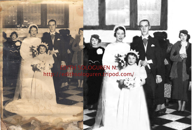 Matrimonio-Retoque Digital