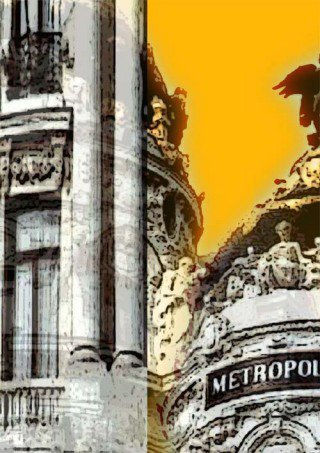 Metropolis 2 Litography