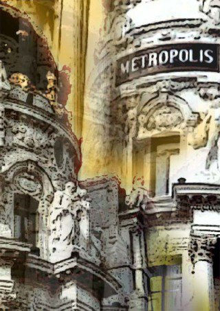 Metropolis 3 Litography