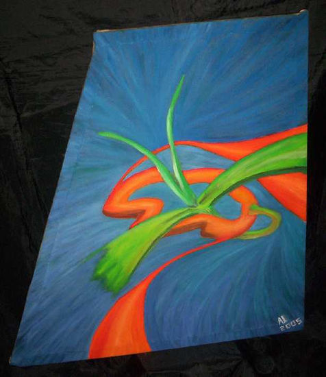 Xaax Oil Canvas