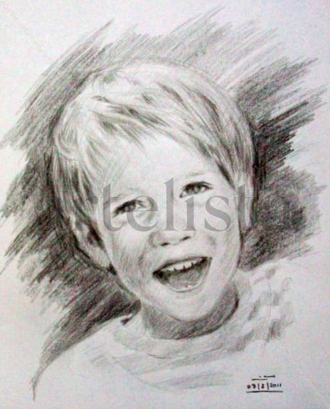 Niño sonriente