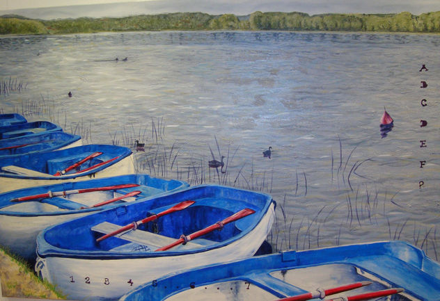 BARCAS EN BANYOLES