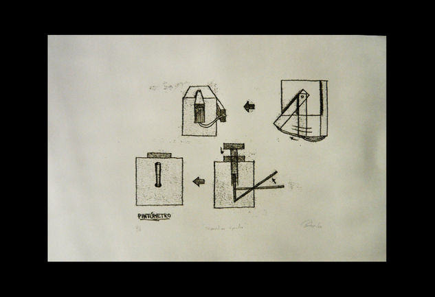 Dsilpositivo ejecutor del Pintúmetro Monoprint