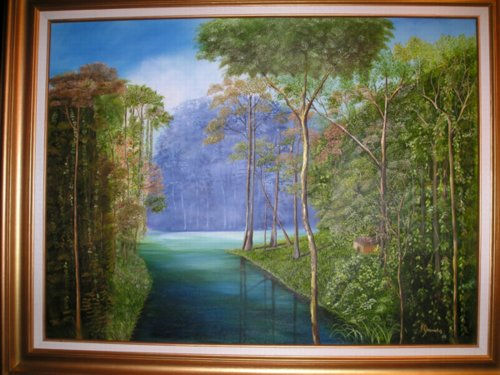 bosque Oil Canvas