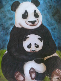 Familia de pandas