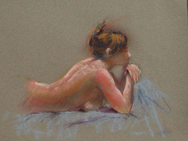 desnudo Pastel Papel Desnudos