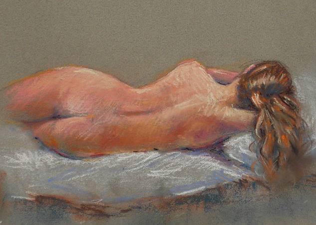 desnudo Pastel Papel Desnudos