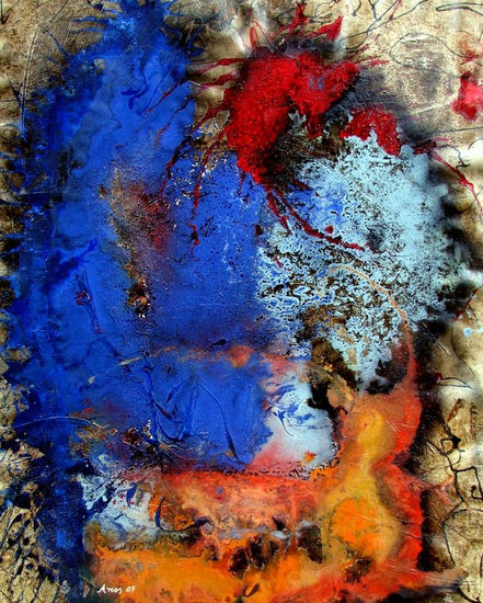 Ectasis Mixed media Canvas Others